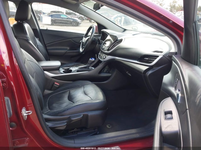 45201913 :رقم المزاد ، 1G1RC6S55HU135871 vin ، 2017 Chevrolet Volt Lt مزاد بيع
