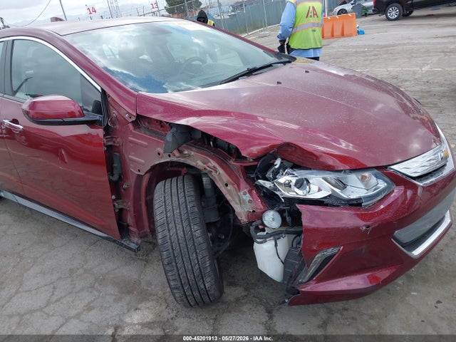 45201913 :رقم المزاد ، 1G1RC6S55HU135871 vin ، 2017 Chevrolet Volt Lt مزاد بيع