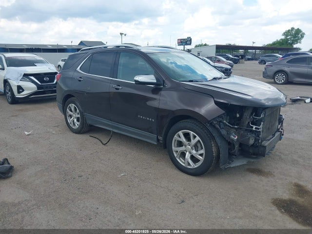 45201925 :رقم المزاد ، 2GNAXNEVXL6203885 vin ، 2020 Chevrolet Equinox Fwd Premier 1.5l Turbo مزاد بيع