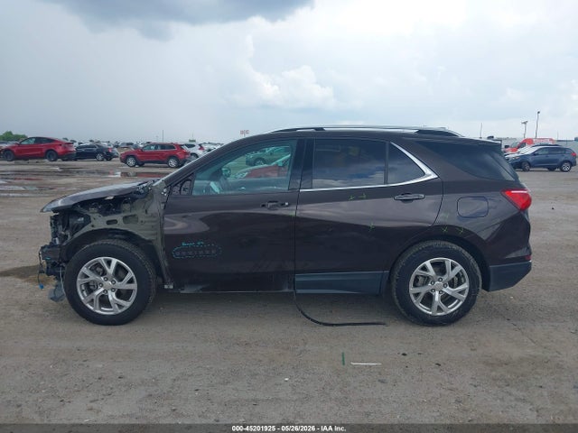 Auction sale of the 2020 Chevrolet Equinox Fwd Premier 1.5l Turbo, vin: 2GNAXNEVXL6203885, lot number: 45201925