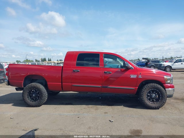 Aukcja sprzedaży 2008 Dodge Ram 2500 Sxt/slt, vin: 3D7KS29A28G106649, numer aukcji: 45201928