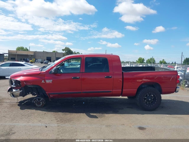 Aukcja sprzedaży 2008 Dodge Ram 2500 Sxt/slt, vin: 3D7KS29A28G106649, numer aukcji: 45201928