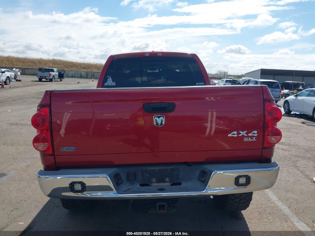 Aukcja sprzedaży 2008 Dodge Ram 2500 Sxt/slt, vin: 3D7KS29A28G106649, numer aukcji: 45201928