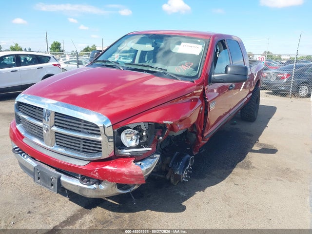 Aukcja sprzedaży 2008 Dodge Ram 2500 Sxt/slt, vin: 3D7KS29A28G106649, numer aukcji: 45201928