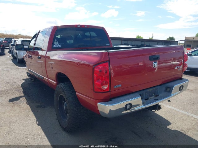 Aukcja sprzedaży 2008 Dodge Ram 2500 Sxt/slt, vin: 3D7KS29A28G106649, numer aukcji: 45201928