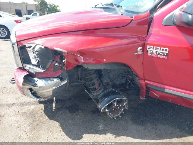 Aukcja sprzedaży 2008 Dodge Ram 2500 Sxt/slt, vin: 3D7KS29A28G106649, numer aukcji: 45201928