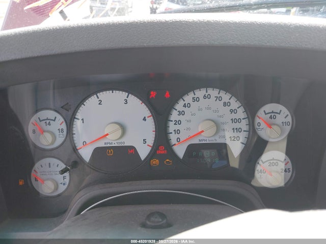 Aukcja sprzedaży 2008 Dodge Ram 2500 Sxt/slt, vin: 3D7KS29A28G106649, numer aukcji: 45201928