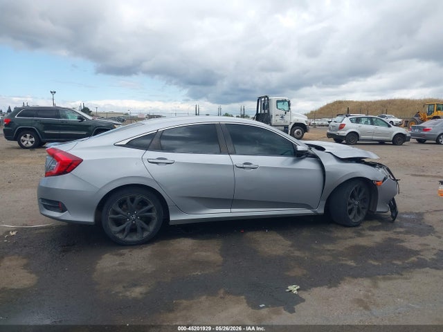 Honda Civic Sport 2019 19XFC2F80KE201417 Image 13