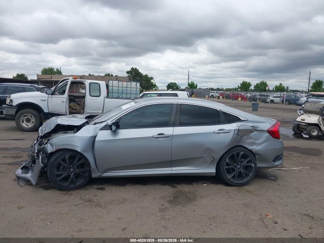 Honda Civic Sport 2019 19XFC2F80KE201417 Image 14