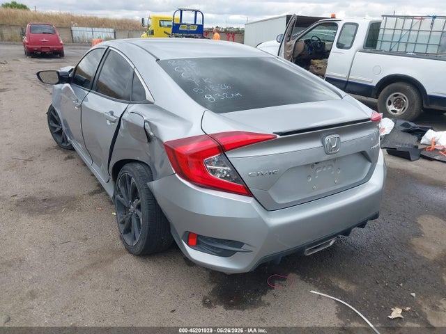 Honda Civic Sport 2019 19XFC2F80KE201417 Image 3
