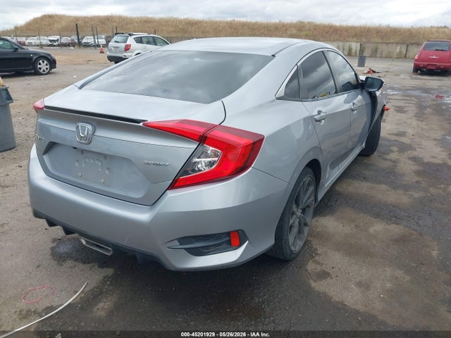 Honda Civic Sport 2019 19XFC2F80KE201417 Image 4