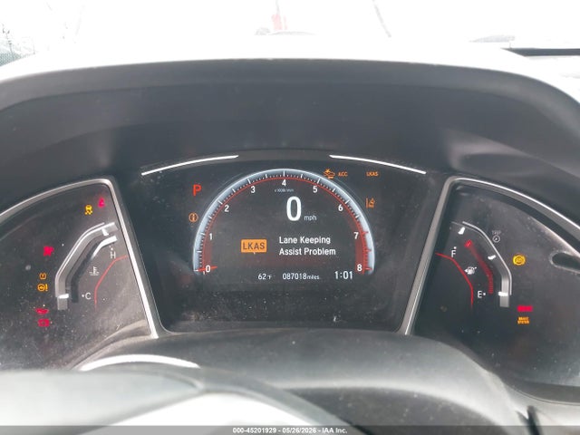 Honda Civic Sport 2019 19XFC2F80KE201417 Image 7