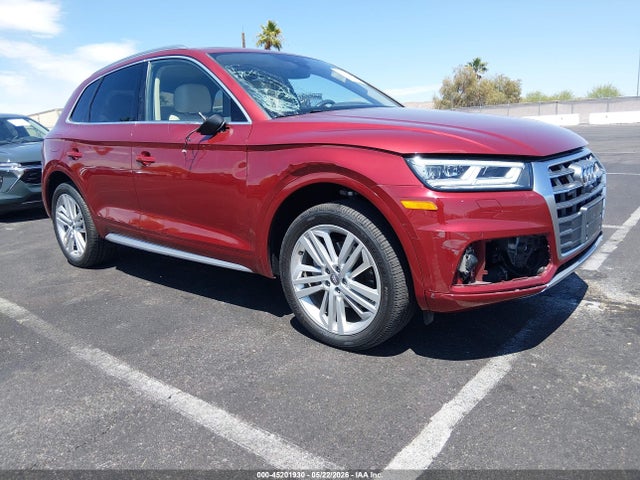 Aukcja sprzedaży 2018 Audi Q5 2.0t Premium/2.0t Tech Premium, vin: WA1CNAFY3J2105116, numer aukcji: 45201930