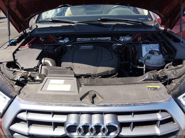 Продажа на аукционе авто 2018 Audi Q5 2.0t Premium/2.0t Tech Premium, vin: WA1CNAFY3J2105116, номер лота: 45201930