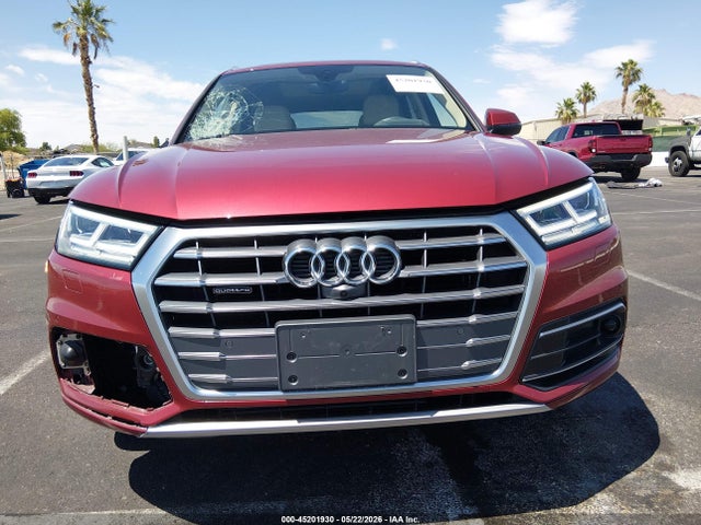 Продажа на аукционе авто 2018 Audi Q5 2.0t Premium/2.0t Tech Premium, vin: WA1CNAFY3J2105116, номер лота: 45201930