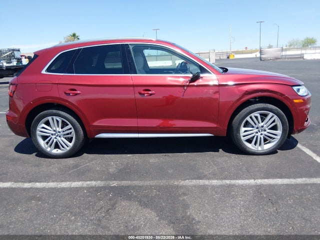 Продажа на аукционе авто 2018 Audi Q5 2.0t Premium/2.0t Tech Premium, vin: WA1CNAFY3J2105116, номер лота: 45201930