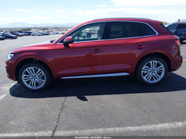 Продажа на аукционе авто 2018 Audi Q5 2.0t Premium/2.0t Tech Premium, vin: WA1CNAFY3J2105116, номер лота: 45201930