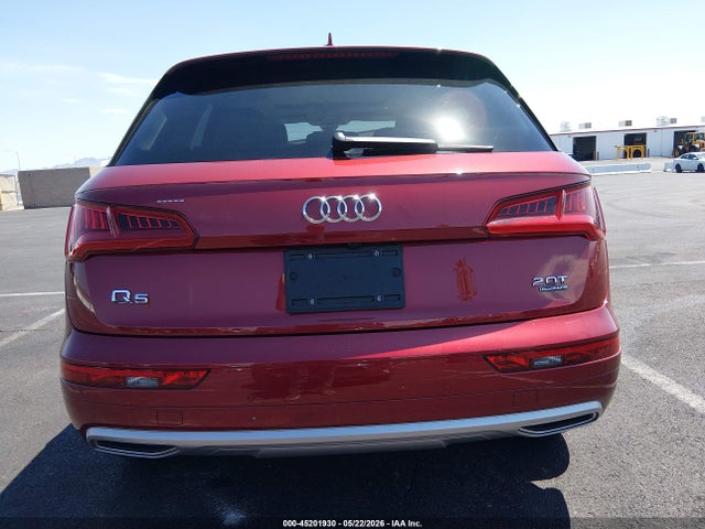 Продажа на аукционе авто 2018 Audi Q5 2.0t Premium/2.0t Tech Premium, vin: WA1CNAFY3J2105116, номер лота: 45201930