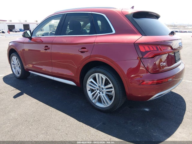 Продажа на аукционе авто 2018 Audi Q5 2.0t Premium/2.0t Tech Premium, vin: WA1CNAFY3J2105116, номер лота: 45201930