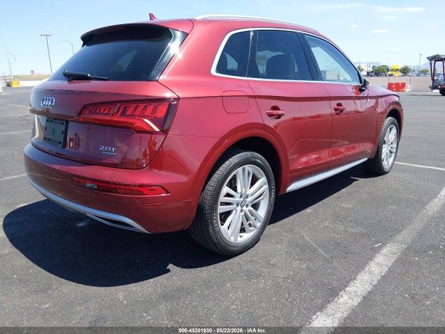 Продажа на аукционе авто 2018 Audi Q5 2.0t Premium/2.0t Tech Premium, vin: WA1CNAFY3J2105116, номер лота: 45201930