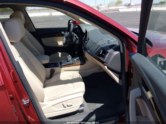 Продажа на аукционе авто 2018 Audi Q5 2.0t Premium/2.0t Tech Premium, vin: WA1CNAFY3J2105116, номер лота: 45201930