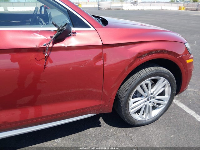 Продажа на аукционе авто 2018 Audi Q5 2.0t Premium/2.0t Tech Premium, vin: WA1CNAFY3J2105116, номер лота: 45201930