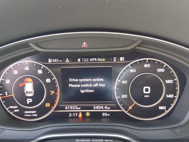 Продажа на аукционе авто 2018 Audi Q5 2.0t Premium/2.0t Tech Premium, vin: WA1CNAFY3J2105116, номер лота: 45201930