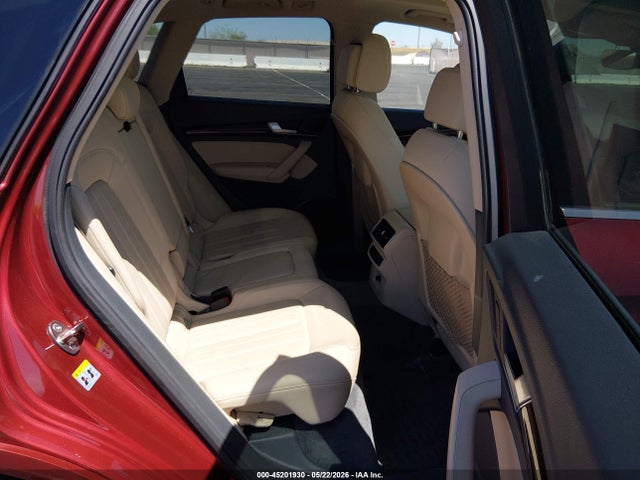 Продажа на аукционе авто 2018 Audi Q5 2.0t Premium/2.0t Tech Premium, vin: WA1CNAFY3J2105116, номер лота: 45201930