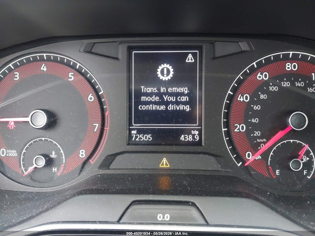 Aukcja sprzedaży 2019 Volkswagen Jetta 1.4t R-line/1.4t S/1.4t Se, vin: 3VWC57BU1KM223104, numer aukcji: 45201934