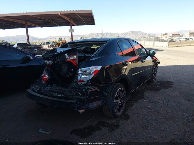 Toyota Corolla S Plus 2015 5YFBURHE9FP341266 Image 4