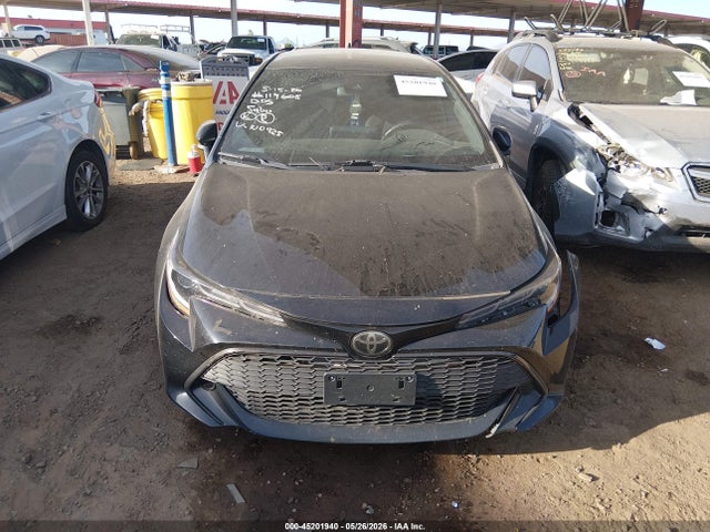 45201940 :رقم المزاد ، JTND4RBE0L3100925 vin ، 2020 Toyota Corolla Se Nightshade Edition مزاد بيع