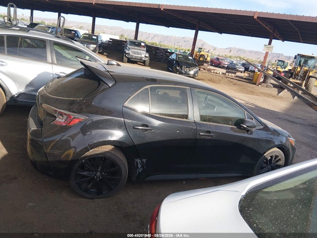 45201940 :رقم المزاد ، JTND4RBE0L3100925 vin ، 2020 Toyota Corolla Se Nightshade Edition مزاد بيع