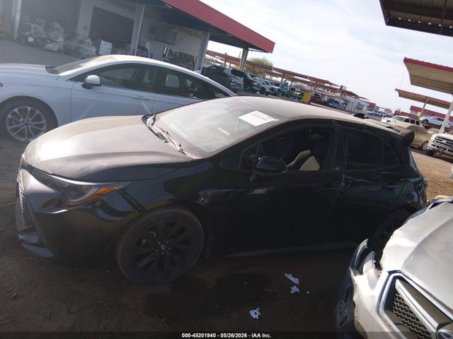 45201940 :رقم المزاد ، JTND4RBE0L3100925 vin ، 2020 Toyota Corolla Se Nightshade Edition مزاد بيع