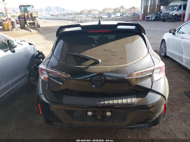 45201940 :رقم المزاد ، JTND4RBE0L3100925 vin ، 2020 Toyota Corolla Se Nightshade Edition مزاد بيع