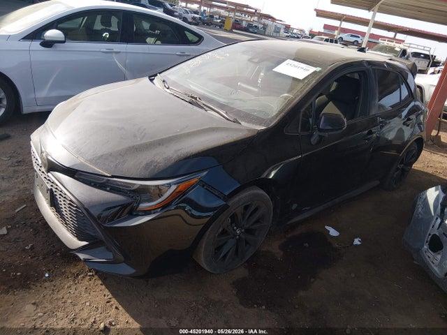 45201940 :رقم المزاد ، JTND4RBE0L3100925 vin ، 2020 Toyota Corolla Se Nightshade Edition مزاد بيع