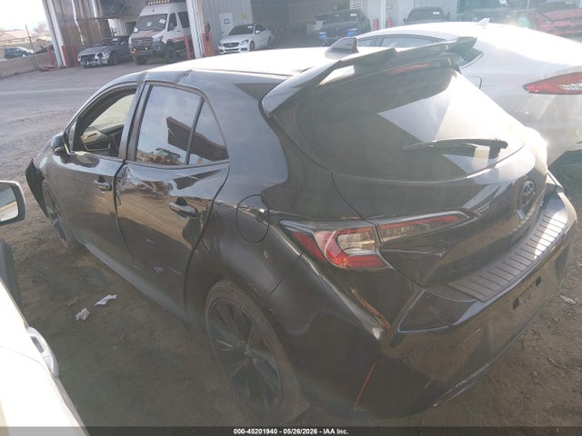45201940 :رقم المزاد ، JTND4RBE0L3100925 vin ، 2020 Toyota Corolla Se Nightshade Edition مزاد بيع