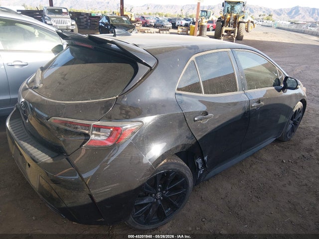 45201940 :رقم المزاد ، JTND4RBE0L3100925 vin ، 2020 Toyota Corolla Se Nightshade Edition مزاد بيع