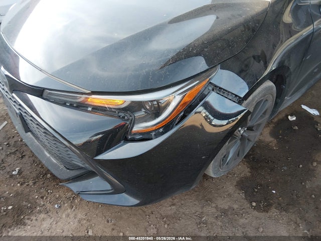 45201940 :رقم المزاد ، JTND4RBE0L3100925 vin ، 2020 Toyota Corolla Se Nightshade Edition مزاد بيع