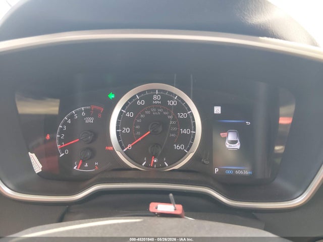 45201940 :رقم المزاد ، JTND4RBE0L3100925 vin ، 2020 Toyota Corolla Se Nightshade Edition مزاد بيع