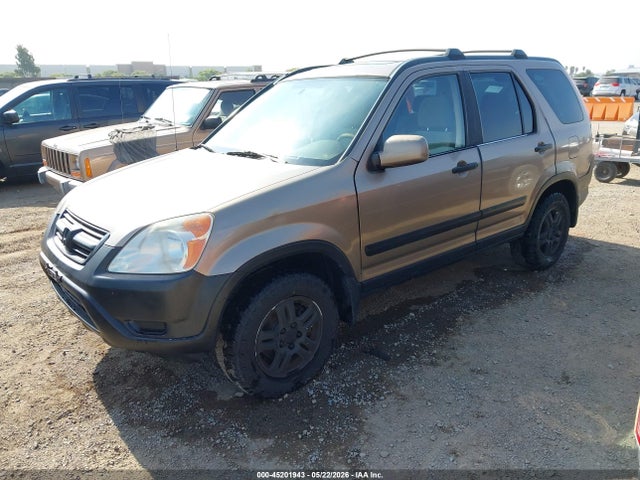 2003 Honda Cr-v Ex მანქანა იყიდება აუქციონზე, vin: JHLRD788X3C004853, აუქციონის ნომერი: 45201943