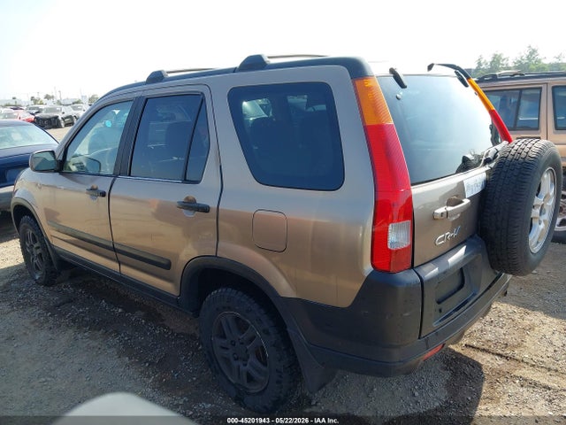 2003 Honda Cr-v Ex მანქანა იყიდება აუქციონზე, vin: JHLRD788X3C004853, აუქციონის ნომერი: 45201943