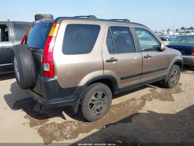 2003 Honda Cr-v Ex მანქანა იყიდება აუქციონზე, vin: JHLRD788X3C004853, აუქციონის ნომერი: 45201943