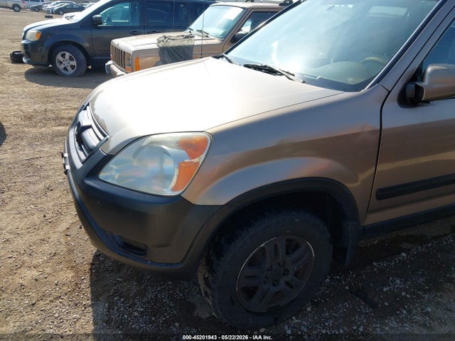 2003 Honda Cr-v Ex მანქანა იყიდება აუქციონზე, vin: JHLRD788X3C004853, აუქციონის ნომერი: 45201943