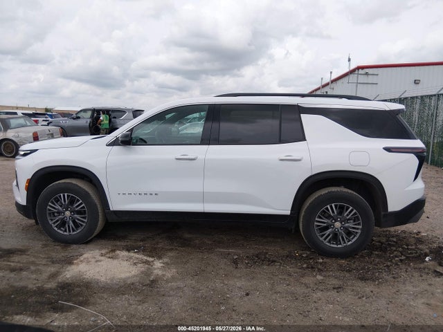 2026 Chevrolet Traverse Awd Lt მანქანა იყიდება აუქციონზე, vin: 1GNEVGKS3TJ171278, აუქციონის ნომერი: 45201945