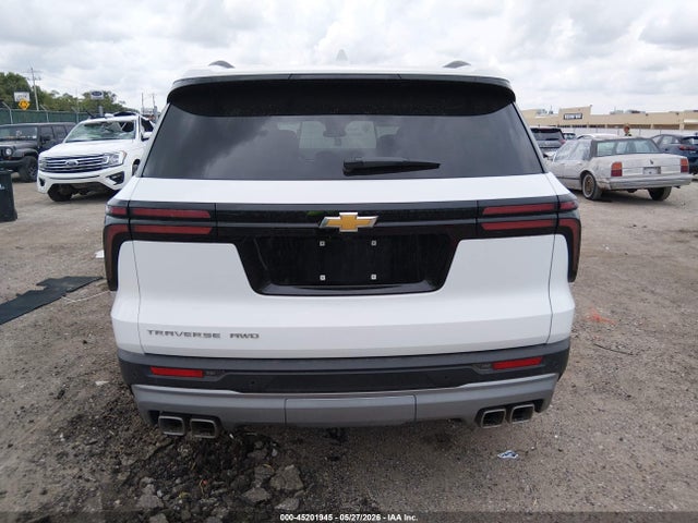 2026 Chevrolet Traverse Awd Lt მანქანა იყიდება აუქციონზე, vin: 1GNEVGKS3TJ171278, აუქციონის ნომერი: 45201945