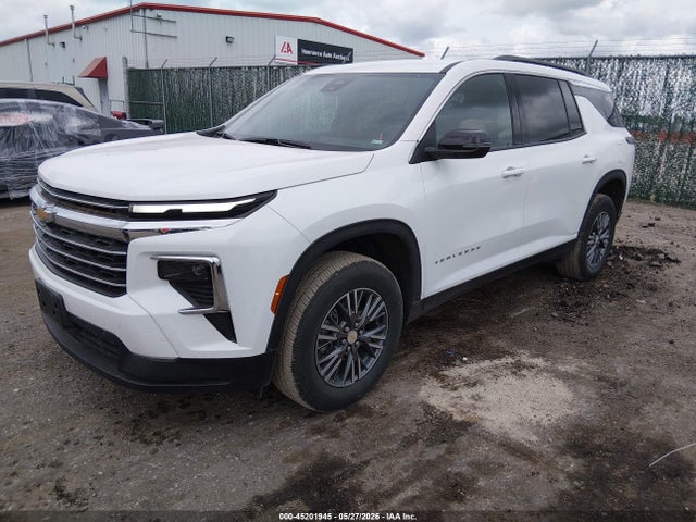 2026 Chevrolet Traverse Awd Lt მანქანა იყიდება აუქციონზე, vin: 1GNEVGKS3TJ171278, აუქციონის ნომერი: 45201945