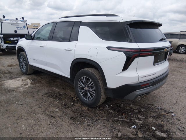 2026 Chevrolet Traverse Awd Lt მანქანა იყიდება აუქციონზე, vin: 1GNEVGKS3TJ171278, აუქციონის ნომერი: 45201945