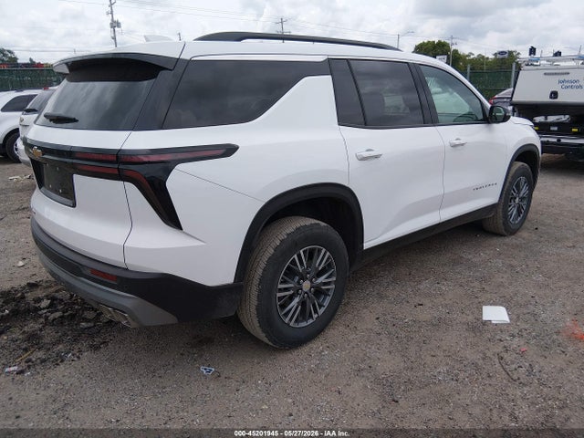 2026 Chevrolet Traverse Awd Lt მანქანა იყიდება აუქციონზე, vin: 1GNEVGKS3TJ171278, აუქციონის ნომერი: 45201945
