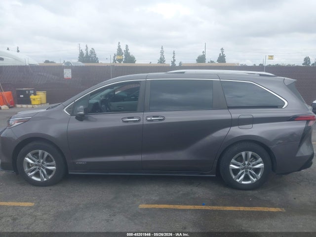 Toyota Sienna Limited 2021 5TDZRKEC7MS029557 Image 14