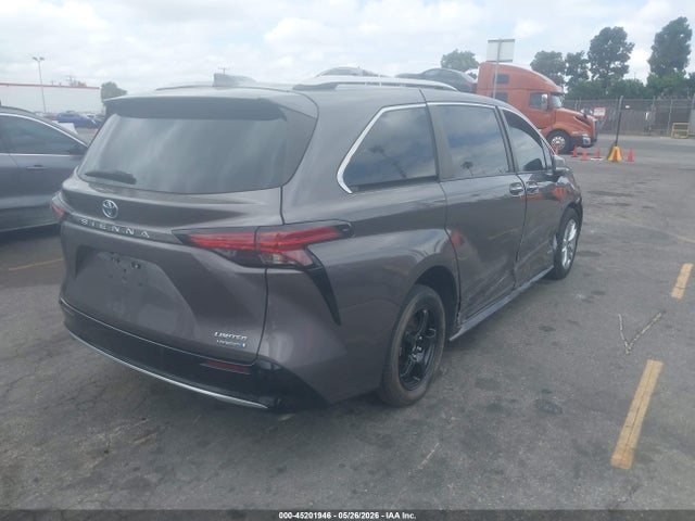 Toyota Sienna Limited 2021 5TDZRKEC7MS029557 Image 4